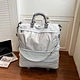 Detachable wheeled short-distance luggage bag